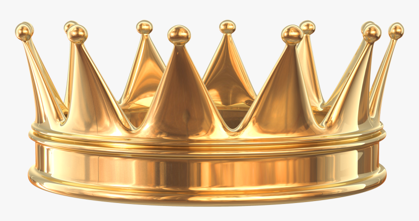 Crown Png - Gold Crown Transparent Background, Png Download, Free Download