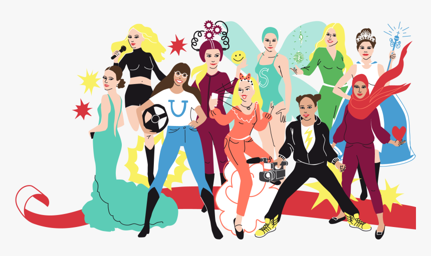 Businesswoman Clipart Superwoman - Swedish Culture Art, HD Png Download, Free Download