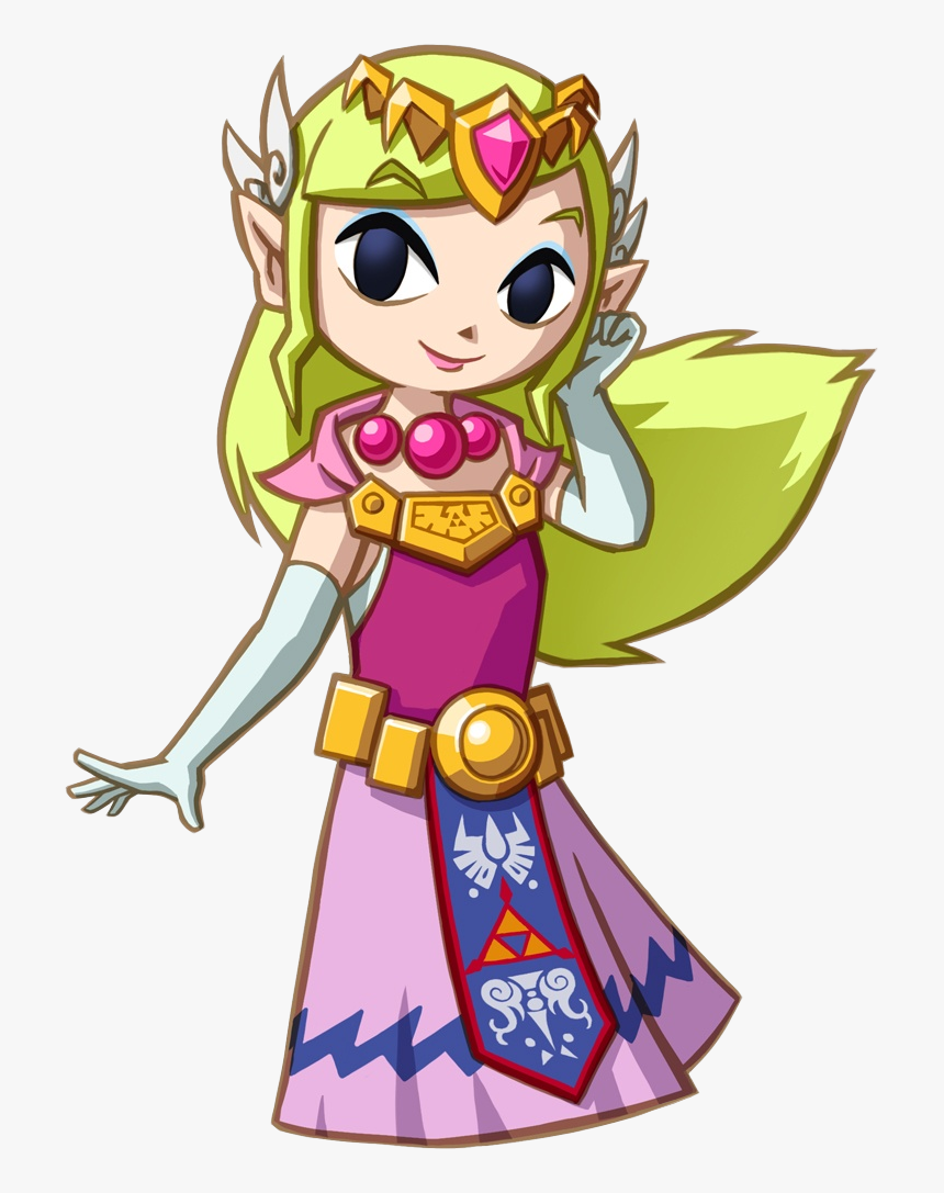 Wind Waker Toon Zelda, HD Png Download, Free Download