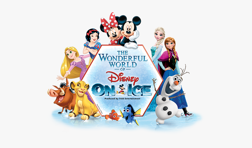 Clip Art Happy Friday Disney - Disney On Ice Gift Voucher, HD Png Download, Free Download