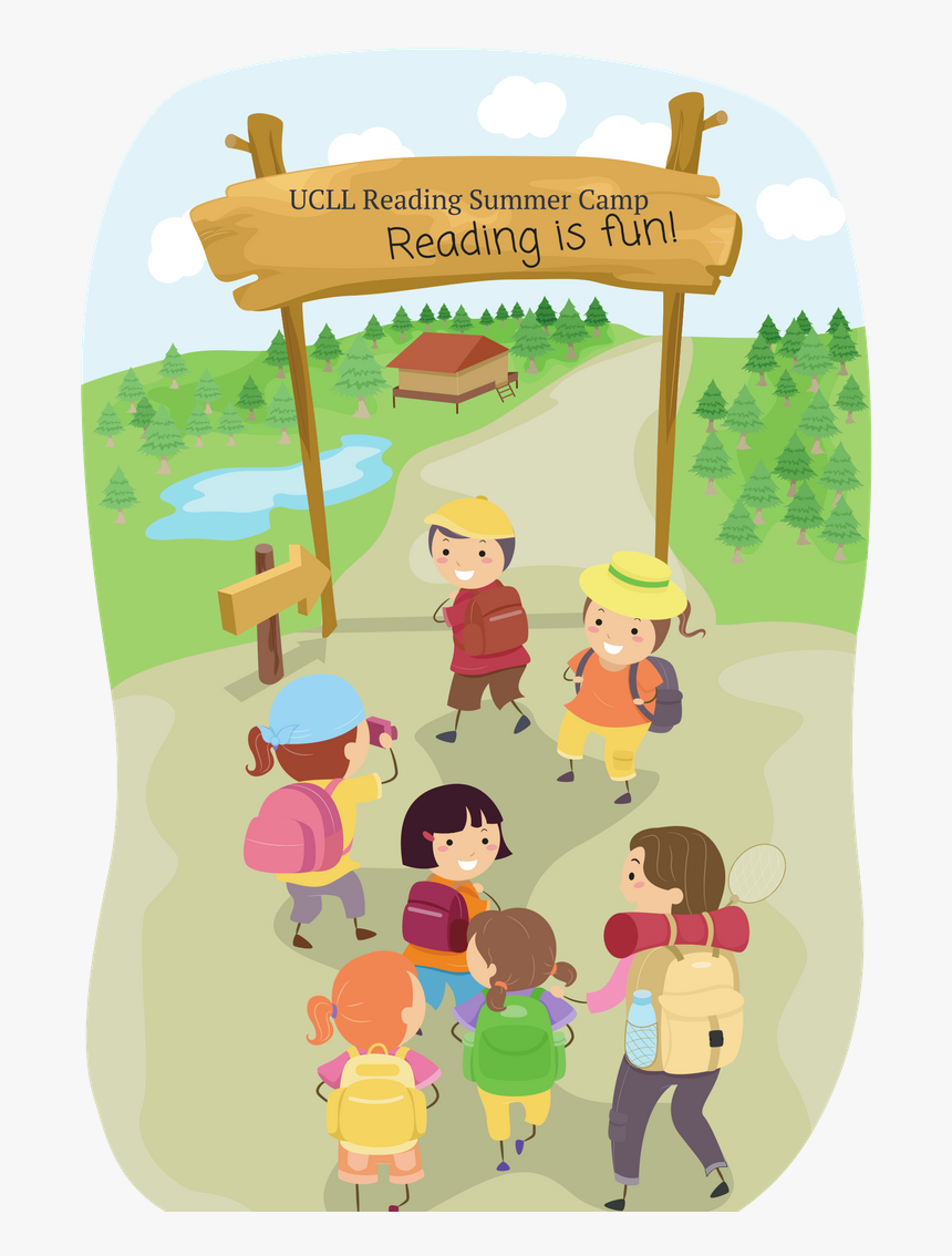 Ucll Summer Reading Camp Graphic - Reading Camp, HD Png Download, Free Download