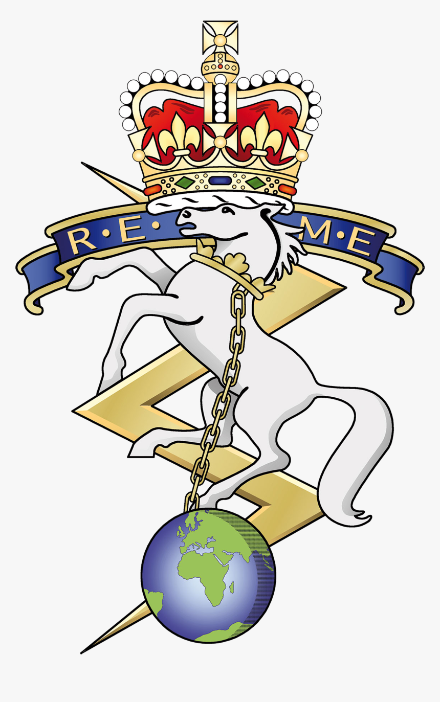 Reme - Royal Electrical And Mechanical Engineers, HD Png Download, Free Download