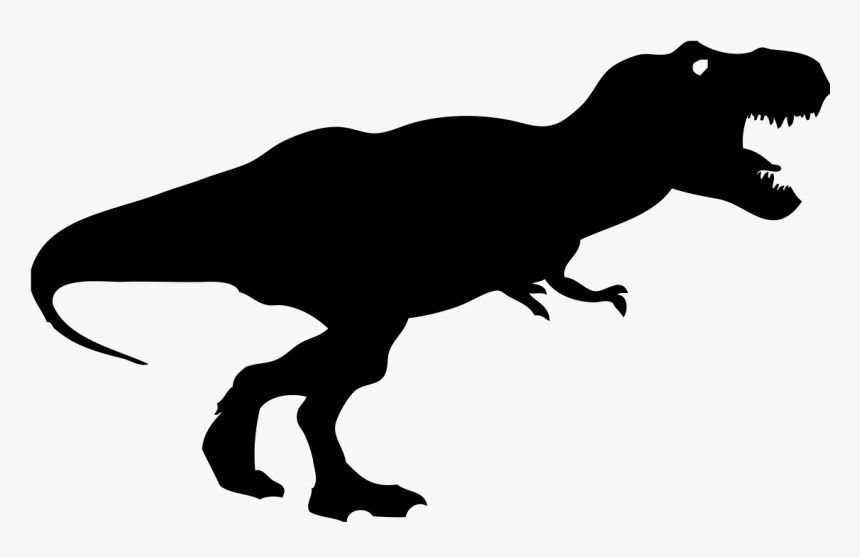 Tyrannosaurus Dinosaur Triceratops Diplodocus - Jurassic World T Rex Silhouette, HD Png Download, Free Download