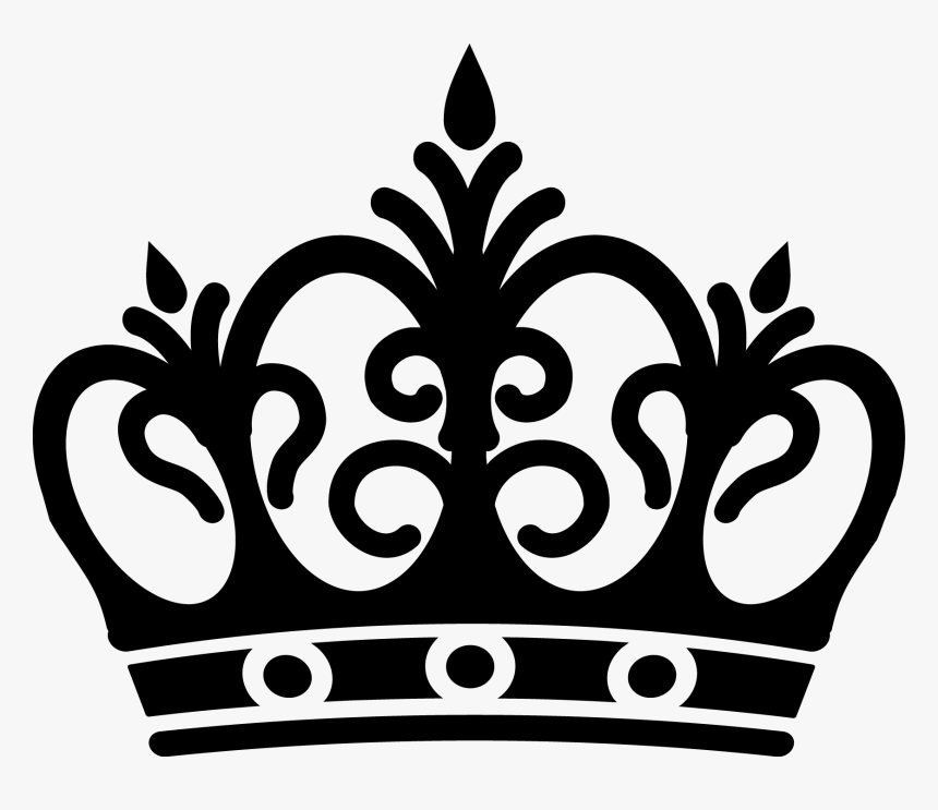 Queen With Crown Clipart - Queen Crown Clipart, HD Png Download, Free Download