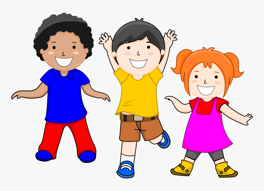 Storywalk To Get Kids - Children Clipart, HD Png Download, Free Download