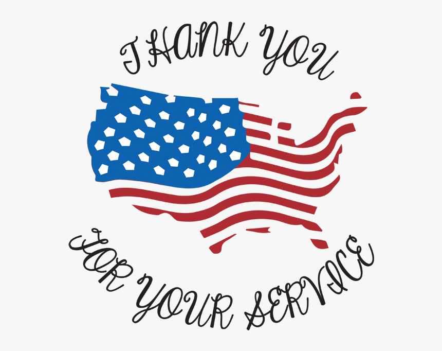 Transparent Thank You Veterans Clipart - America Flag Clipart Transparent Background, HD Png Download, Free Download