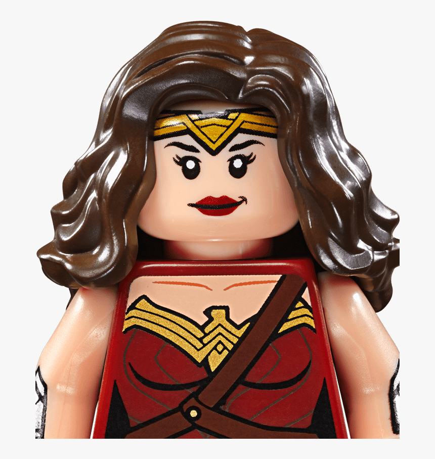 Transparent Super Woman Png - Lego Superheroes Wonder Woman, Png Download, Free Download