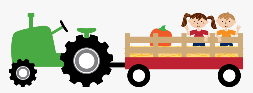 Hayride Autumn Clip Art - Hayride Png, Transparent Png, Free Download