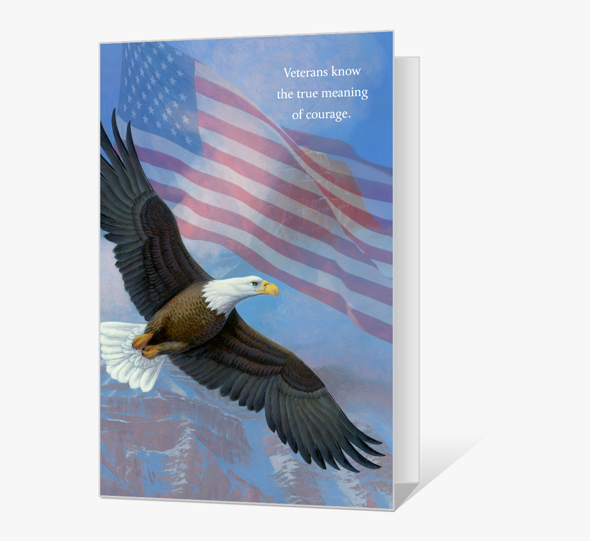 You Honor America - Thank You Veterans Eagle, HD Png Download, Free Download