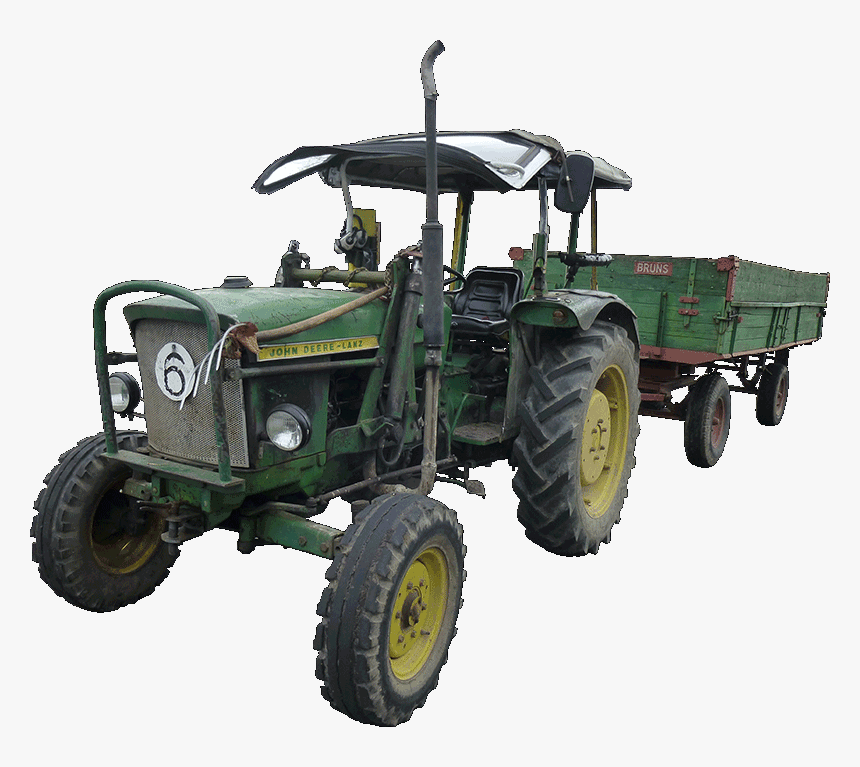 Transparent Hayride Png - Tractor, Png Download, Free Download