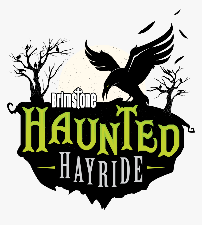 Transparent Hayride Png - Haunted Logo, Png Download, Free Download