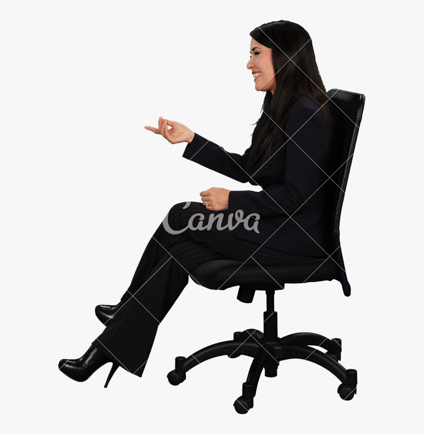 Business Woman Sitting Png - Roots Manuva Slime And Reason, Transparent Png, Free Download