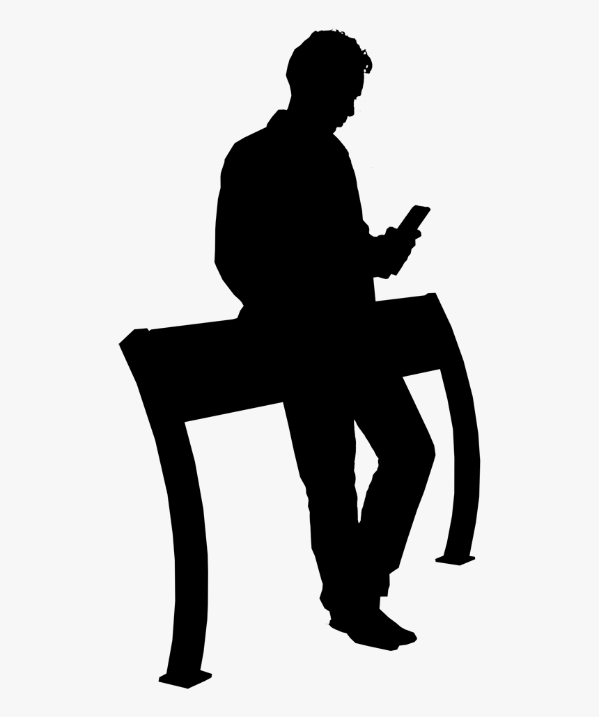 Vector Graphics Clip Art Silhouette Image Photography - Sitting, HD Png Download, Free Download