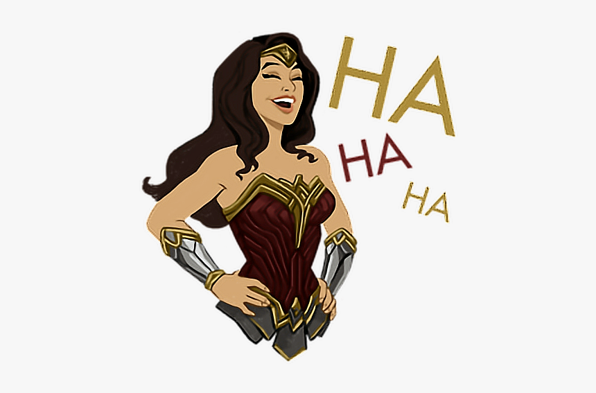 @officialstars ⭐👑 ]✓ Wonderwomen Stickers New 👑⭐ - Cartoon, HD Png Download, Free Download