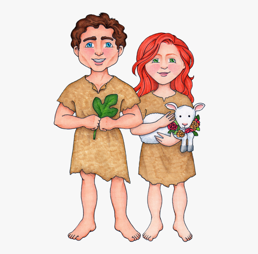 Clip Art Clip Art Adam And Eve - Clipart Adam & Eve, HD Png Download, Free Download