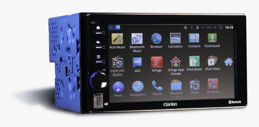 Clarion - Car Android Music System, HD Png Download, Free Download