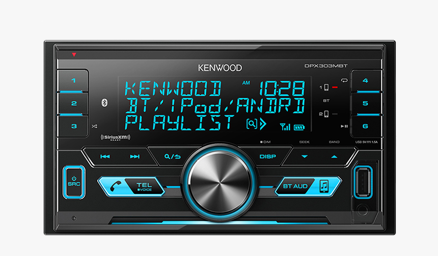 Kenwood Dpx M3100bt, HD Png Download, Free Download