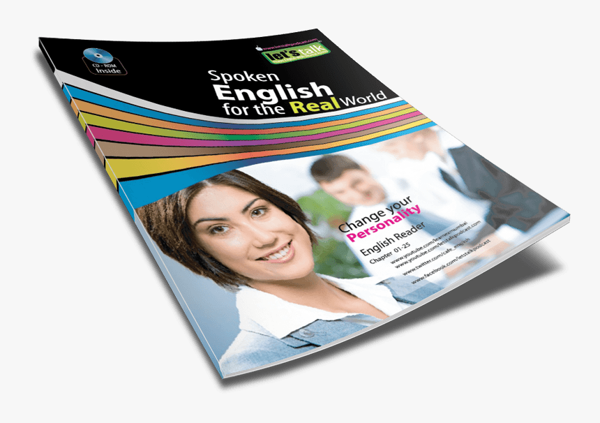 Let"s Talk English Speaking Institute In Mumbai, Thane, - Lets Talk English Book, HD Png Download, Free Download