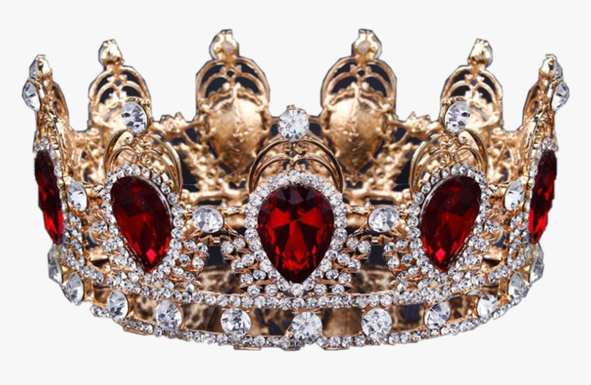 Sccrowns Crowns Freetoedit - Colorful Crown Red, HD Png Download, Free Download