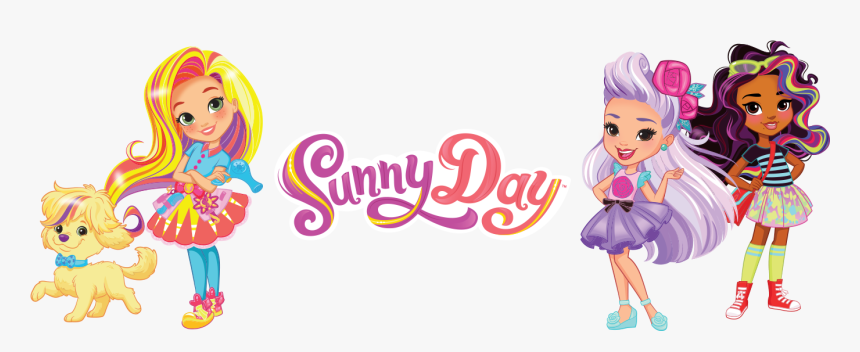 Sunny Day Png - Nick Jr Sunny Day, Transparent Png, Free Download