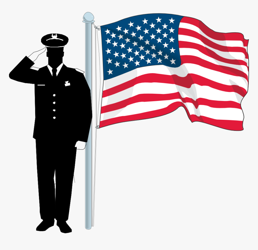 Transparent Veteran"s Day Clipart - Half Mast Flag Transparent, HD Png Download, Free Download