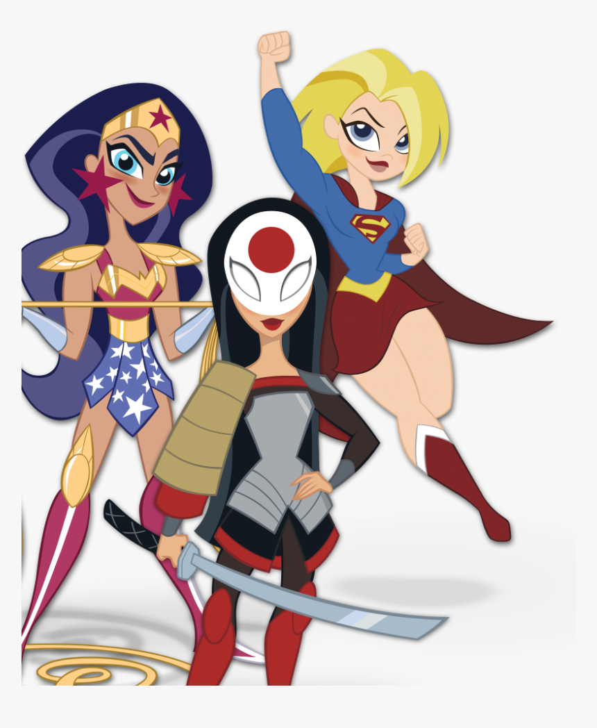 Transparent Super Hero Clip Art - Dc Superhero Girls 2019 Wonder Woman, HD Png Download, Free Download