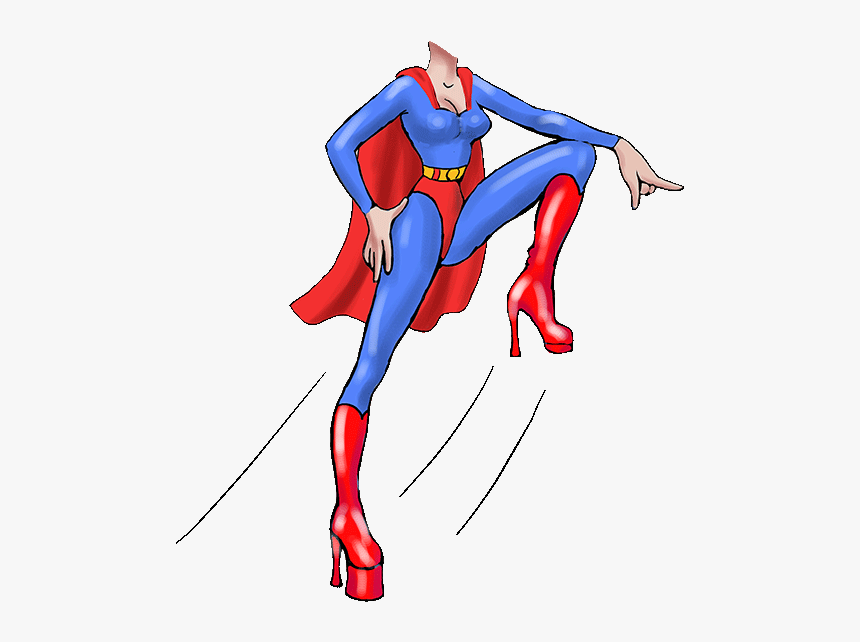 Cartoon Hero Body Png, Transparent Png, Free Download