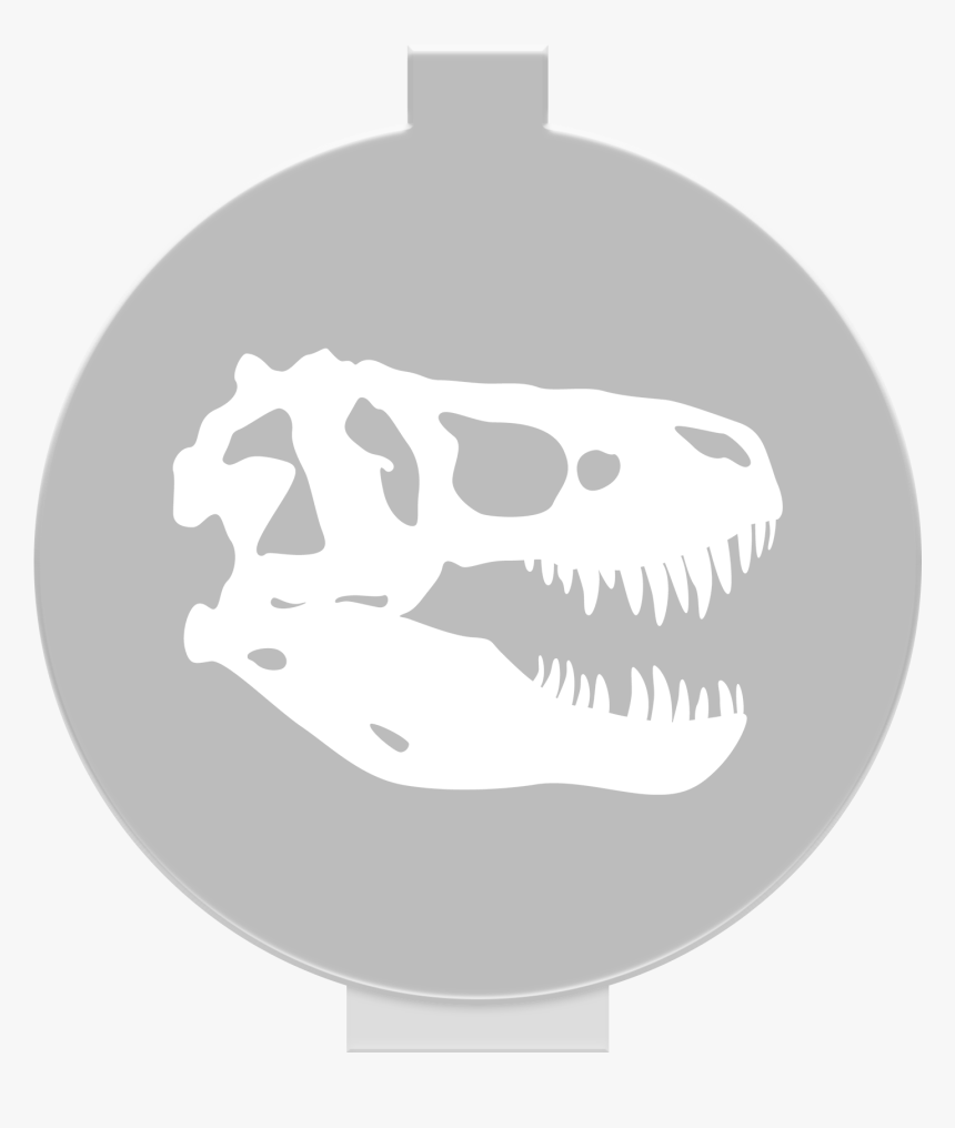 Trex Clipart Skull - Dinosaur, HD Png Download, Free Download