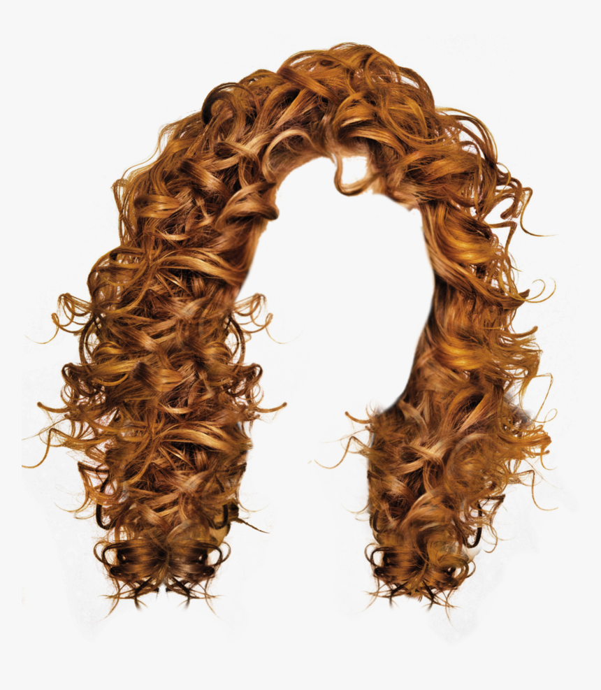 Download Hairstyles Png Picture - Curly Hair Transparent Background, Png Download, Free Download
