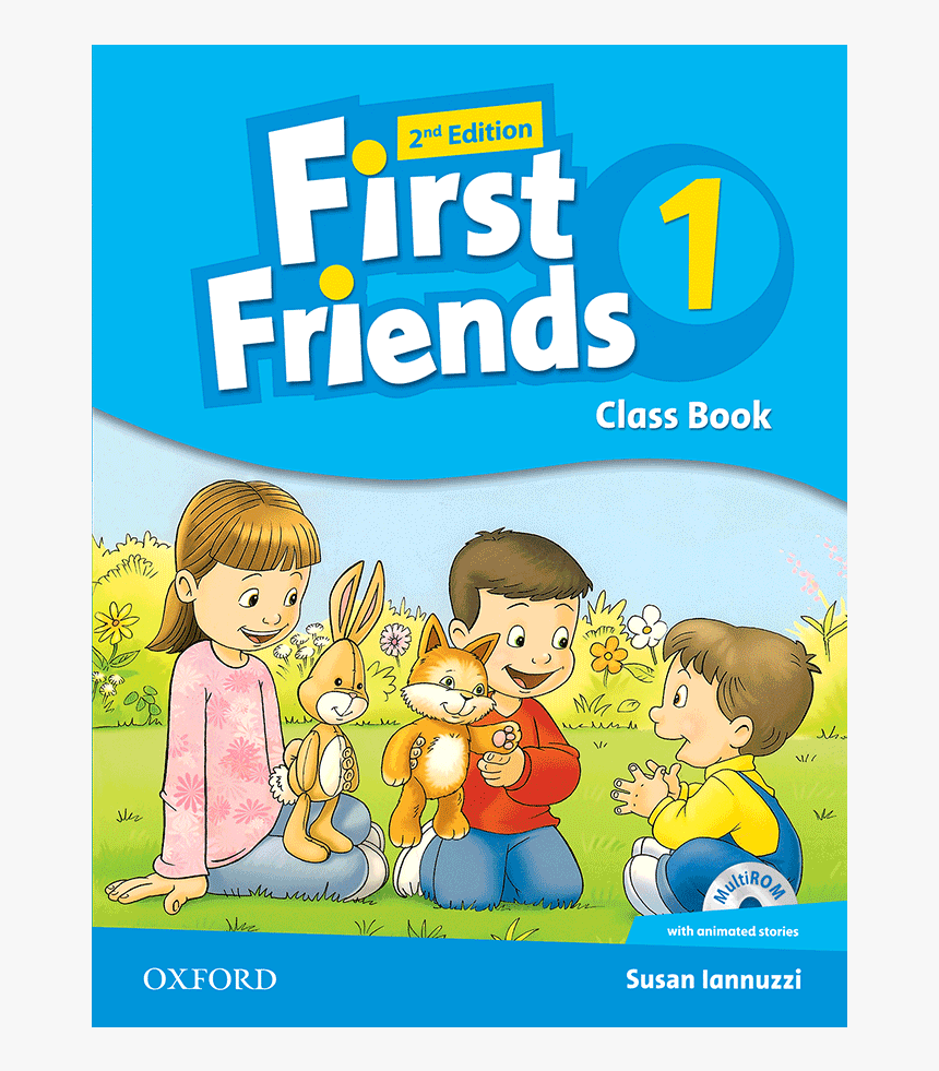 First Friends 1 Activity Book, HD Png Download, Free Download
