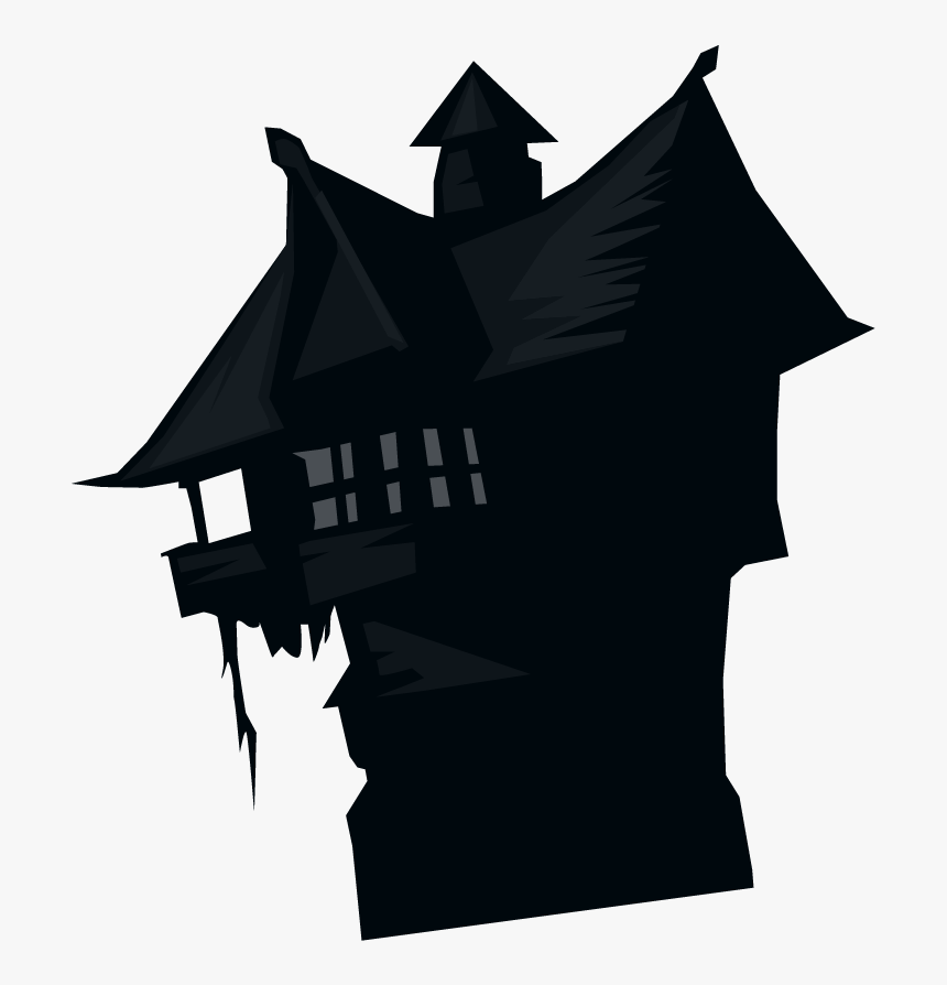 House Haunted Attraction - Casa Halloween Png, Transparent Png, Free Download