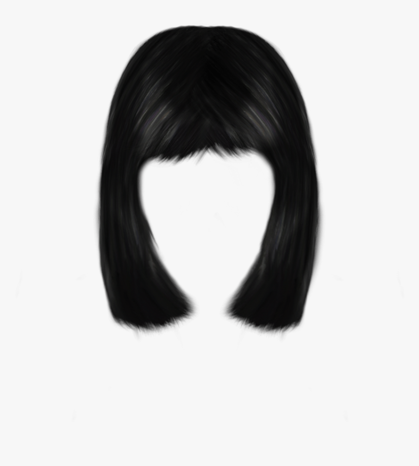 12 Women Hair Png Image - Lady Black Hair Png, Transparent Png, Free Download