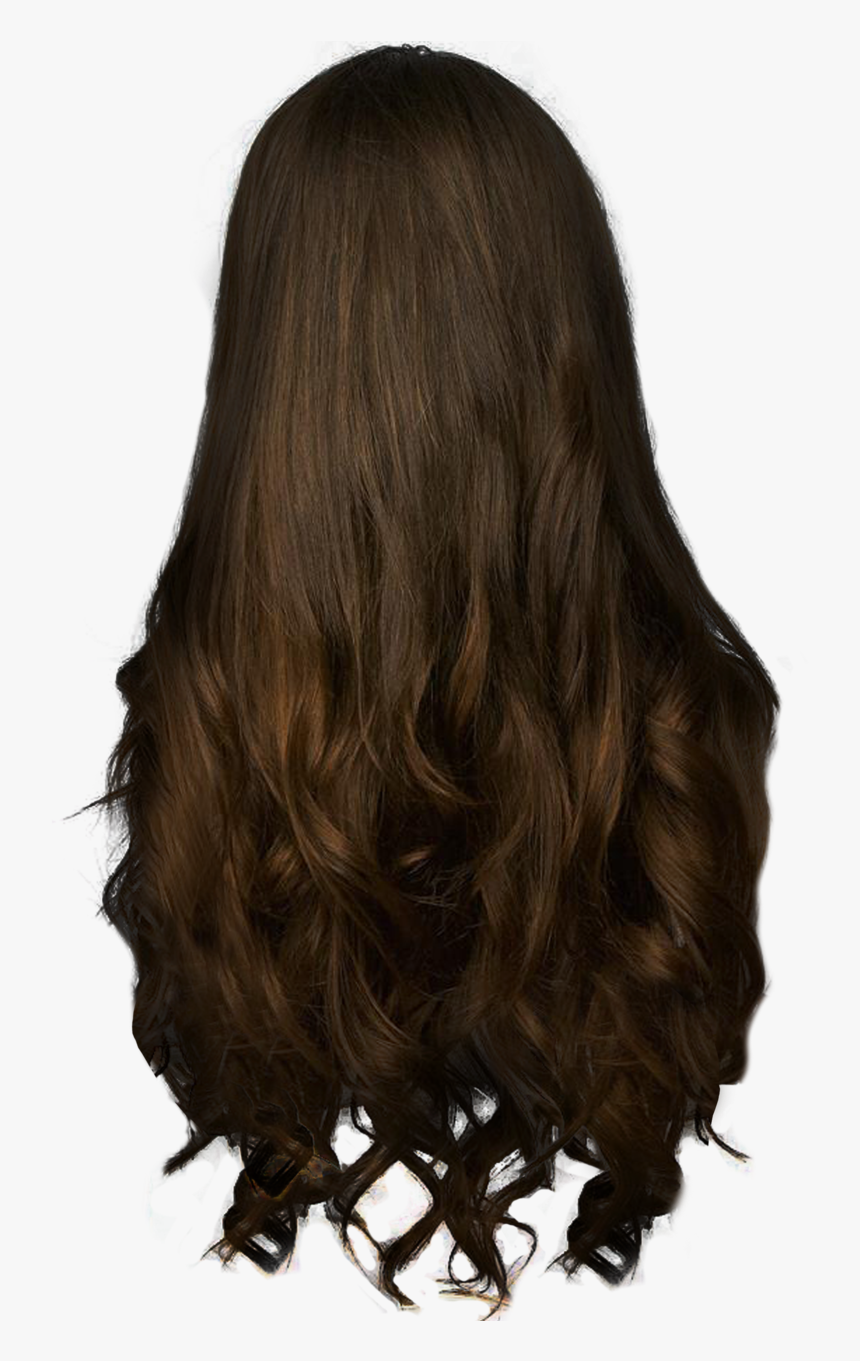 Women Hair Png Image - Girl Hair Back Png, Transparent Png, Free Download