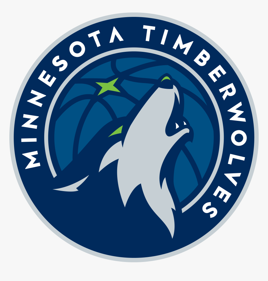 Okc Thunder Logo Png - Minnesota Timberwolves Logo 2017, Transparent Png, Free Download