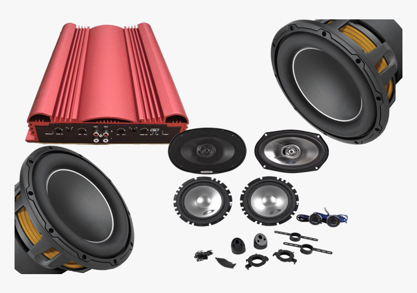 The Complete Car Audio System - Complete Car Stereo System, HD Png Download, Free Download