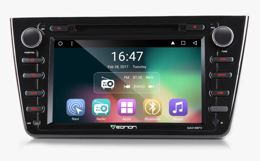 Eonon Android 7.1 Mazda, HD Png Download, Free Download