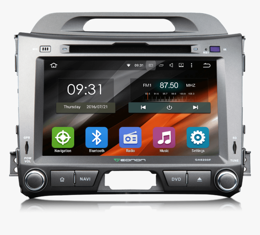 Bmw E39 Eonon Radio, HD Png Download, Free Download