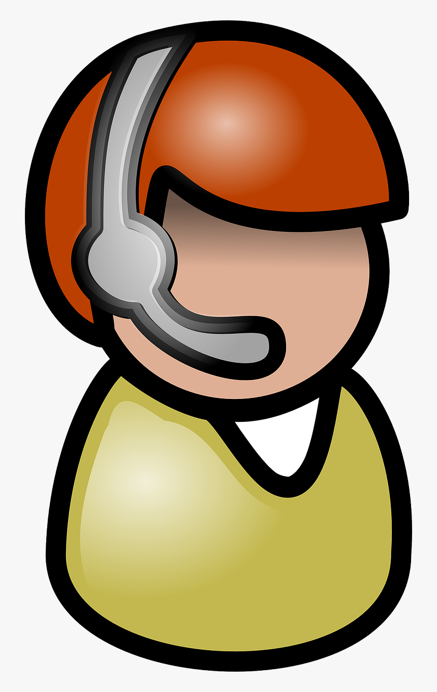 Clip Art Person On Phone, HD Png Download, Free Download