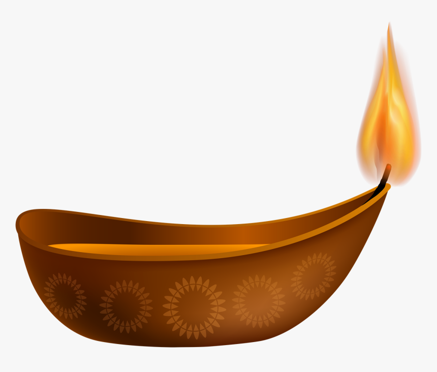 Diwali Diya Png Transparent - Png Candle For Diwali, Png Download, Free Download