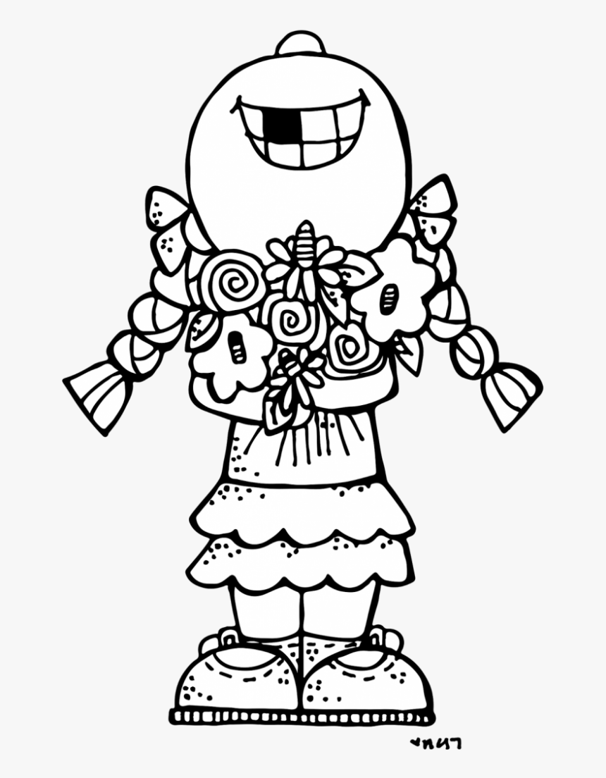Eve Drawing Apple - Melonheadz Clipart Black And White, HD Png Download, Free Download