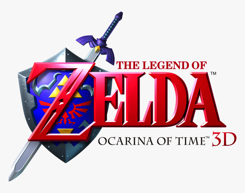 Zelda Ocarina Of Time Title, HD Png Download, Free Download