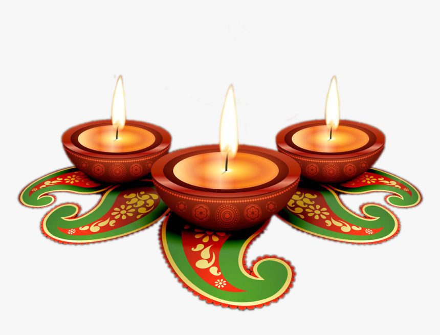 Transparent Png Wallpaper Hd - Diya Diwali Diya Png, Png Download, Free Download