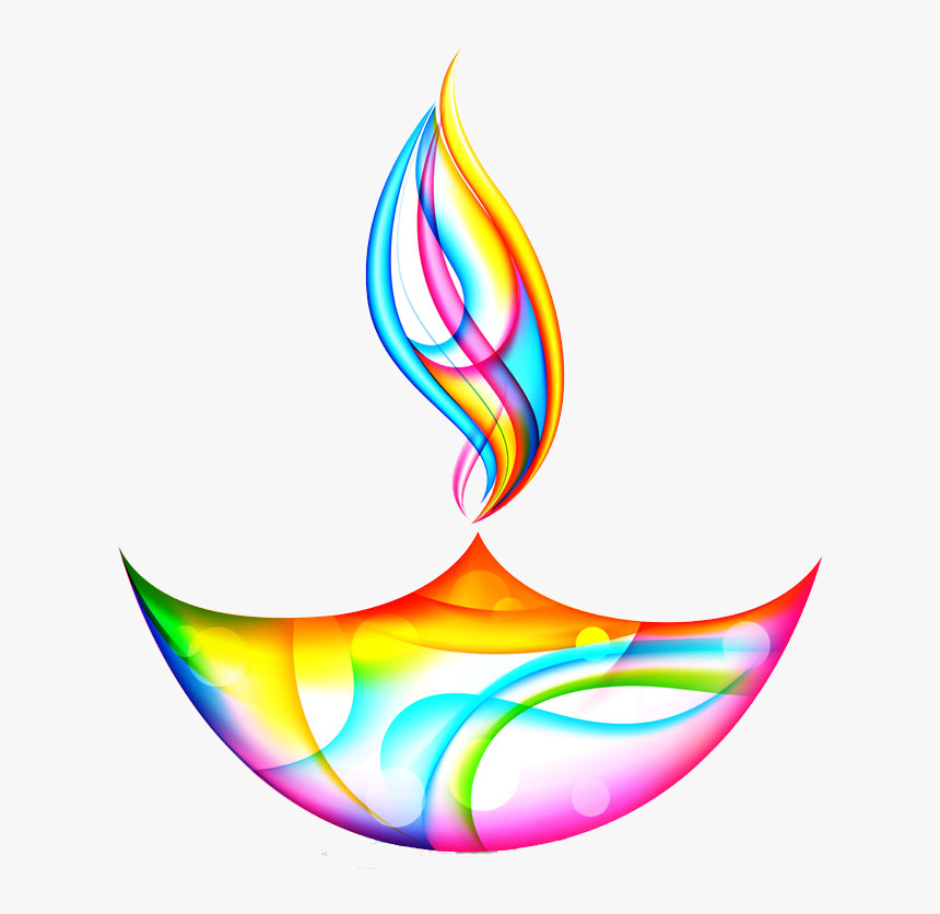 Creative Diwali Diya Png, Transparent Png, Free Download
