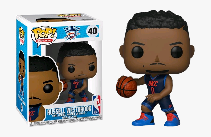 Russell Westbrook Funko Pop, HD Png Download, Free Download
