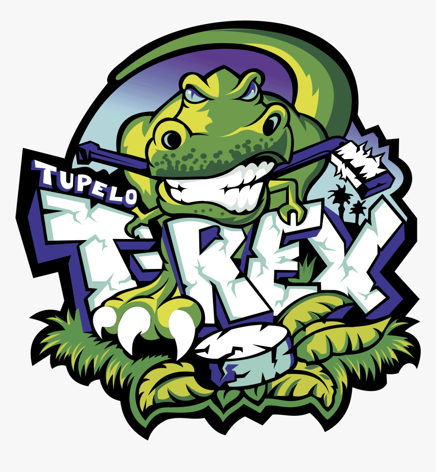 Tupelo T Rex Logo Png Transparent - Tupelo T Rex, Png Download, Free Download