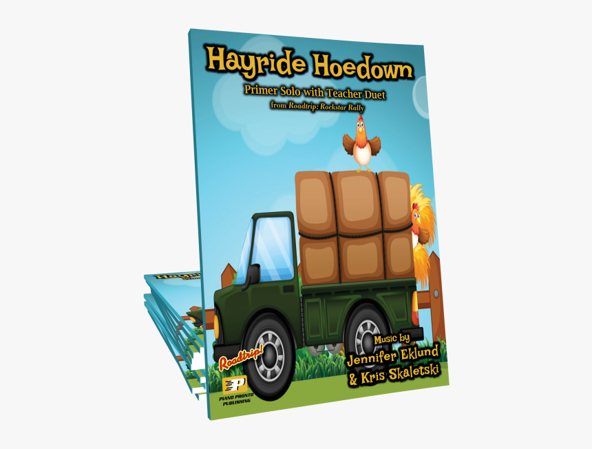 Hayride Hoedown "
 Title="hayride Hoedown - Commercial Vehicle, HD Png Download, Free Download
