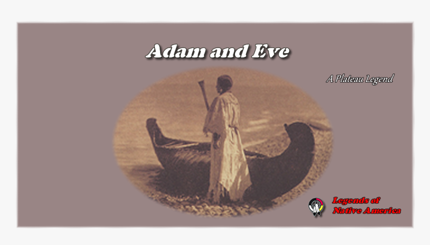 Adam And Eve - Northwest Coast Indians Curtis, HD Png Download, Free Download