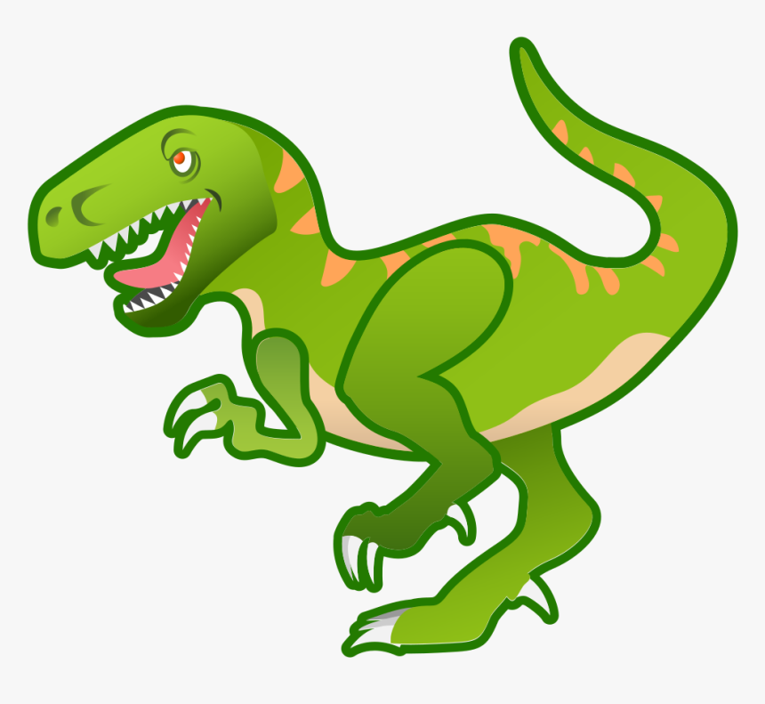 Emoticon Dinosaurio, HD Png Download, Free Download