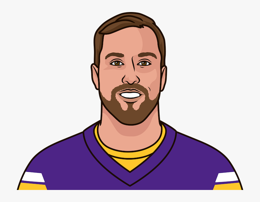 Adam Thielen Clipart , Png Download - Cartoon, Transparent Png, Free Download