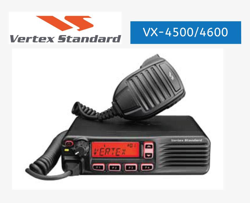Transparent Car Radio Png - Vertex Standard Vx 4500, Png Download, Free Download